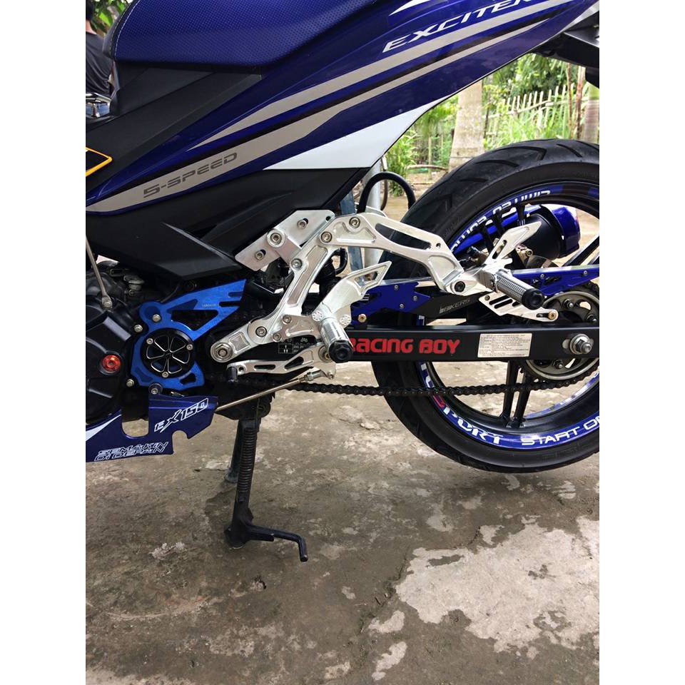 Số gãy đôi ex150 - shop chỉ bán duy màu trắng- caoducracing.com