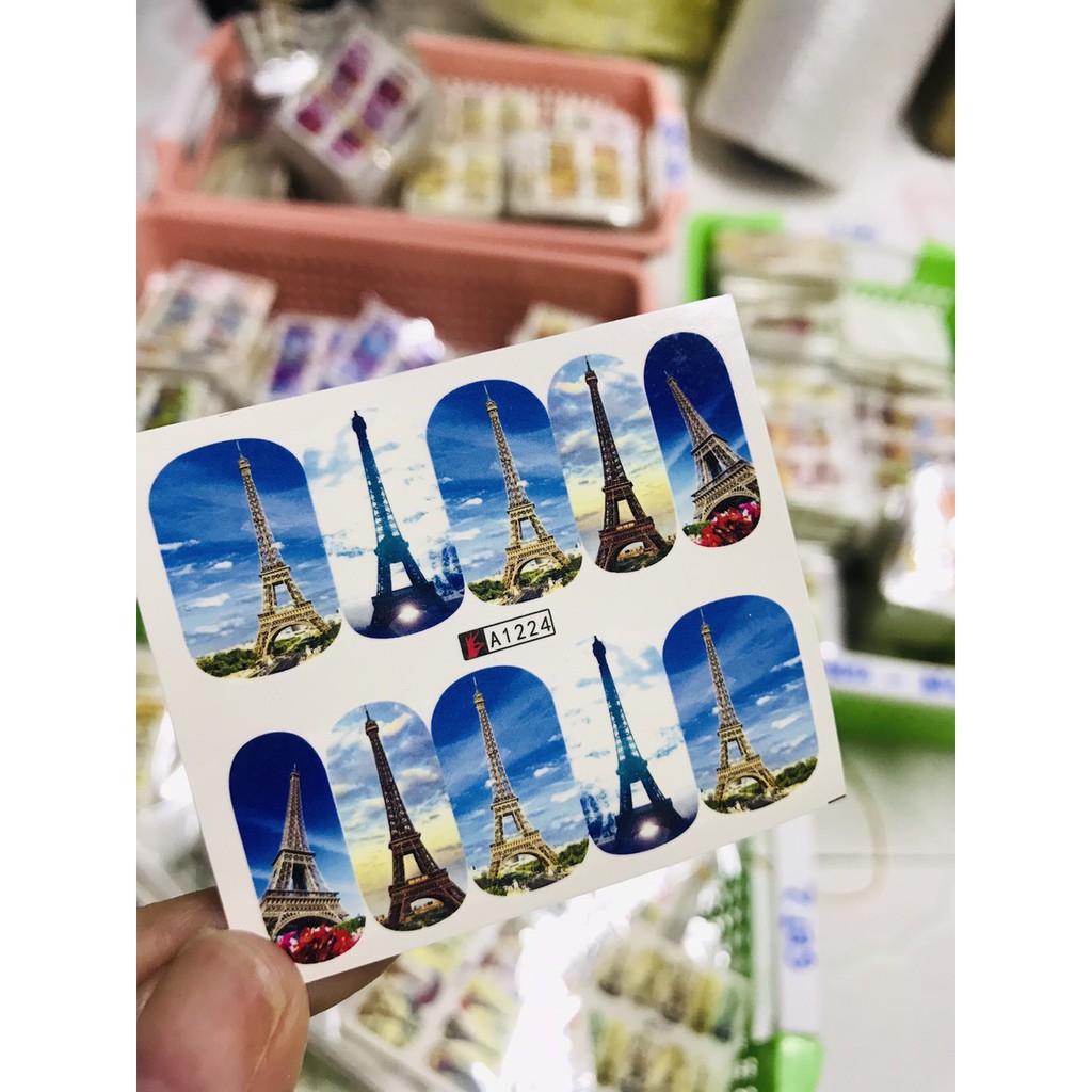 Stick nước tháp Afen dán móng THIÊN DI NAIL