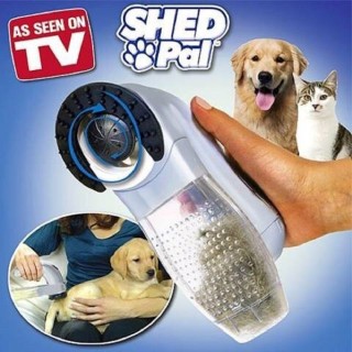 Máy hút tự động lấy lông rụng cho chó mèo Shed Pal giúp bạn lấy lông rụng thumbnail