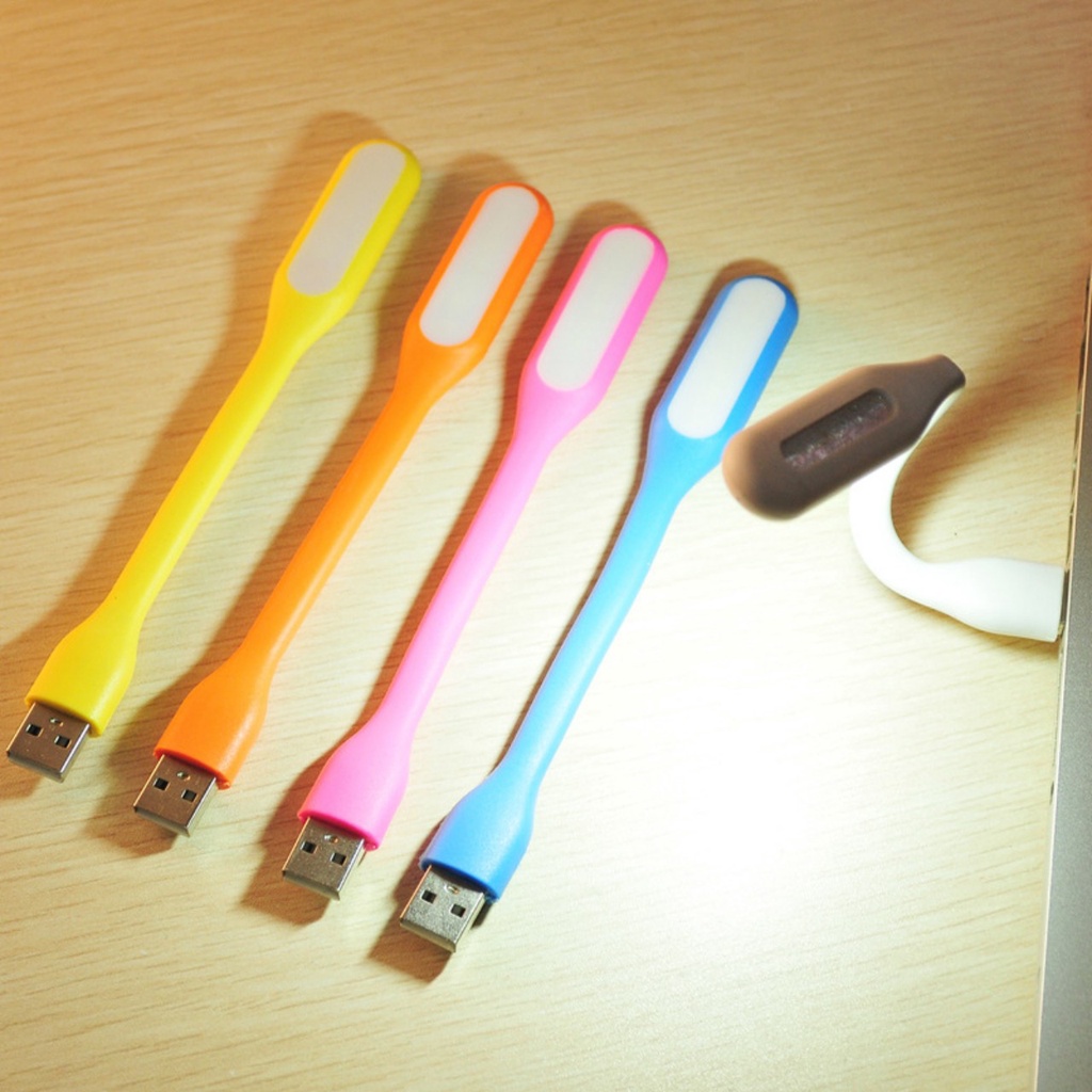 Quạt, Đèn LED USB Dẻo Siêu Sáng Cắm Máy Tính, Sạc Dự Phòng