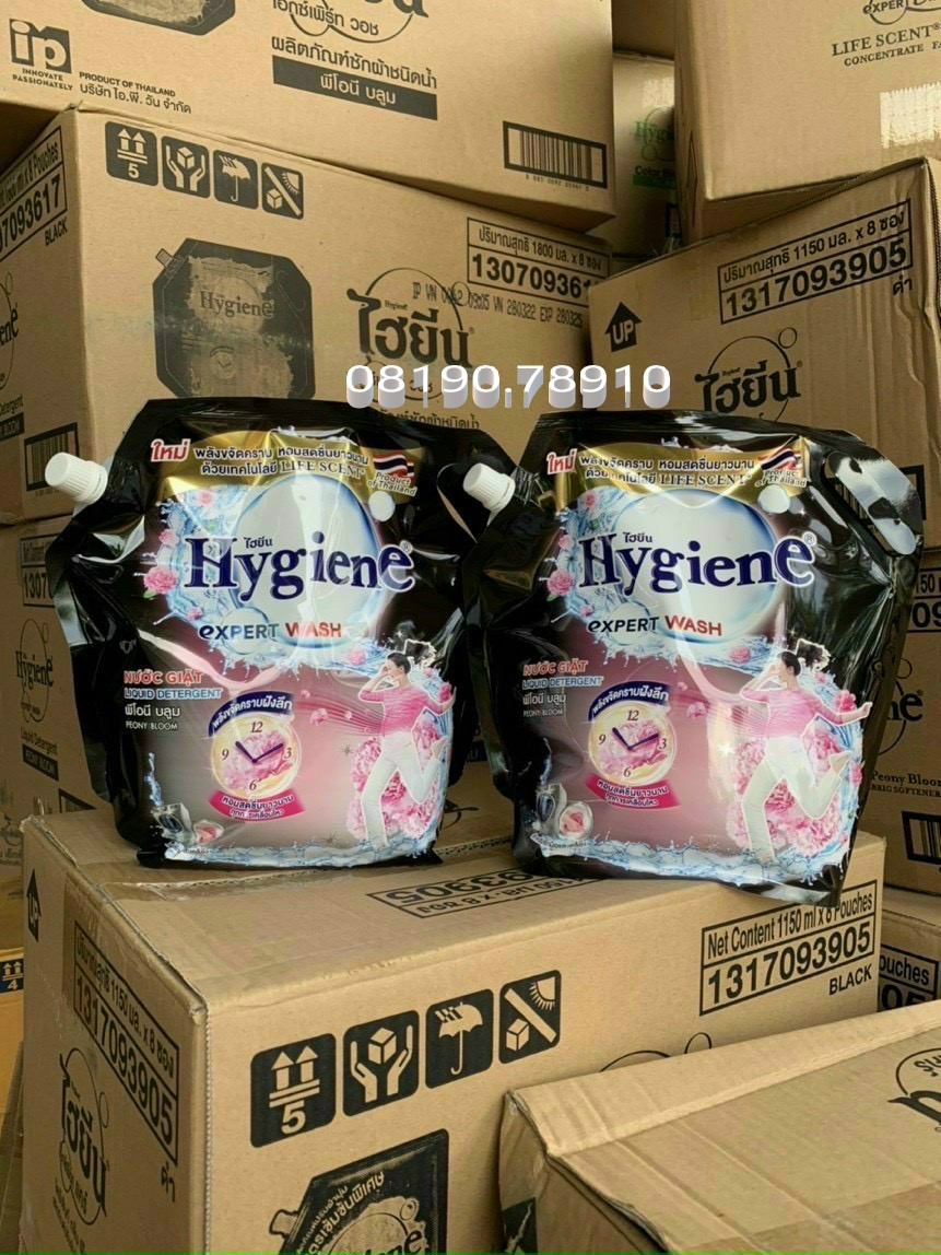 🌸🌱☘️ NƯỚC GIẶT XẢ HYGIENE 1800ML THÁI LAN 🌸🌱☘️