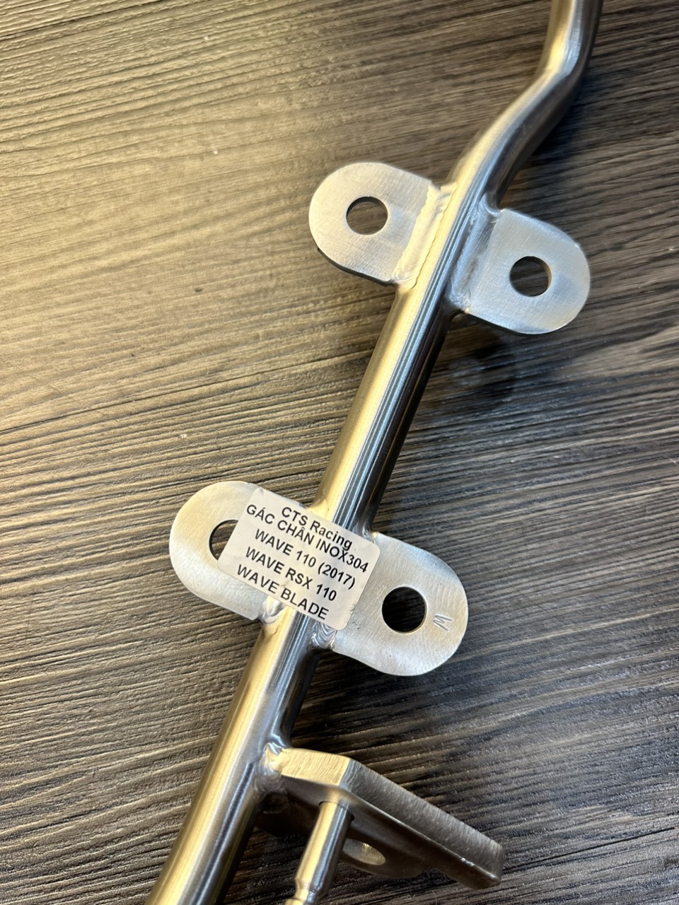 Gác máy inox 304 Wave lớn / Wave RSX / Wave Blade