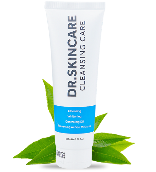 [HCM]Combo DR.SKINCARE +QUÀ TẶNG (serum+sữa rửa mặt+peel off mask)