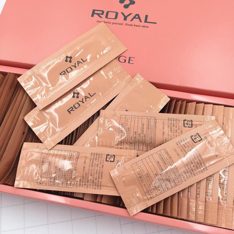 1 hộp 90 gói serum nhau thai royal large