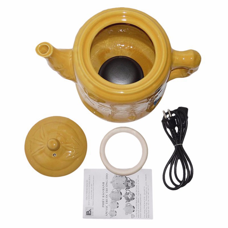 [Tự Động] Ấm Sắc Thuốc Trường Thọ BA2086