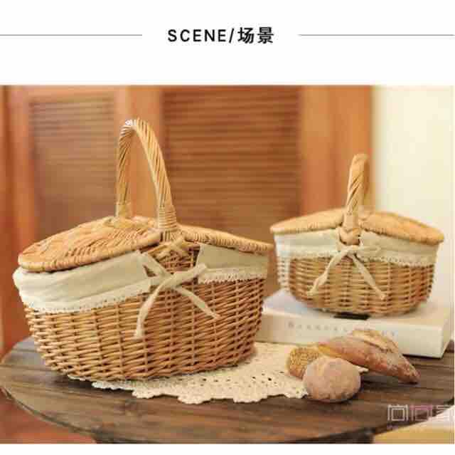 Giỏ mây picnic