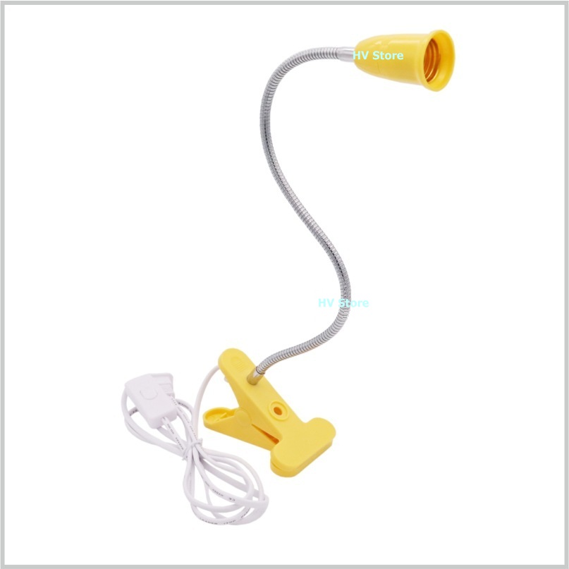 Chân đèn kẹp bàn 40cm - Được chọn màu