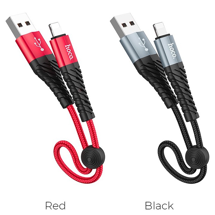 DÂY SẠC NGẮN IPHONE 25CM HOCO X38
