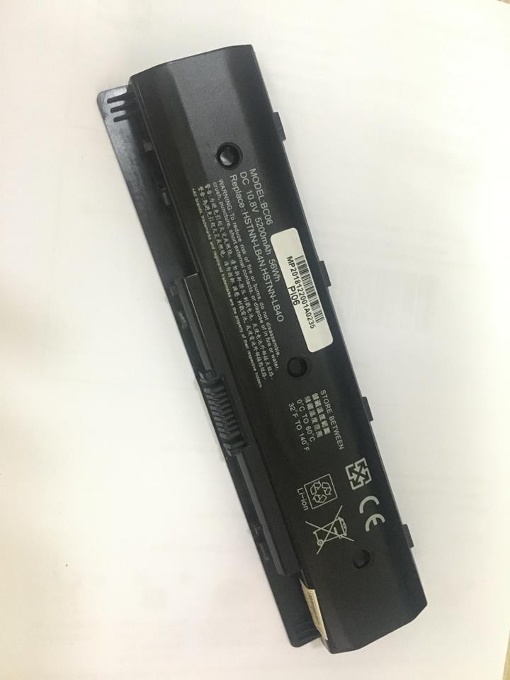Pin laptop hp envy 14 15 17 pi06xl hstnn- battery hp