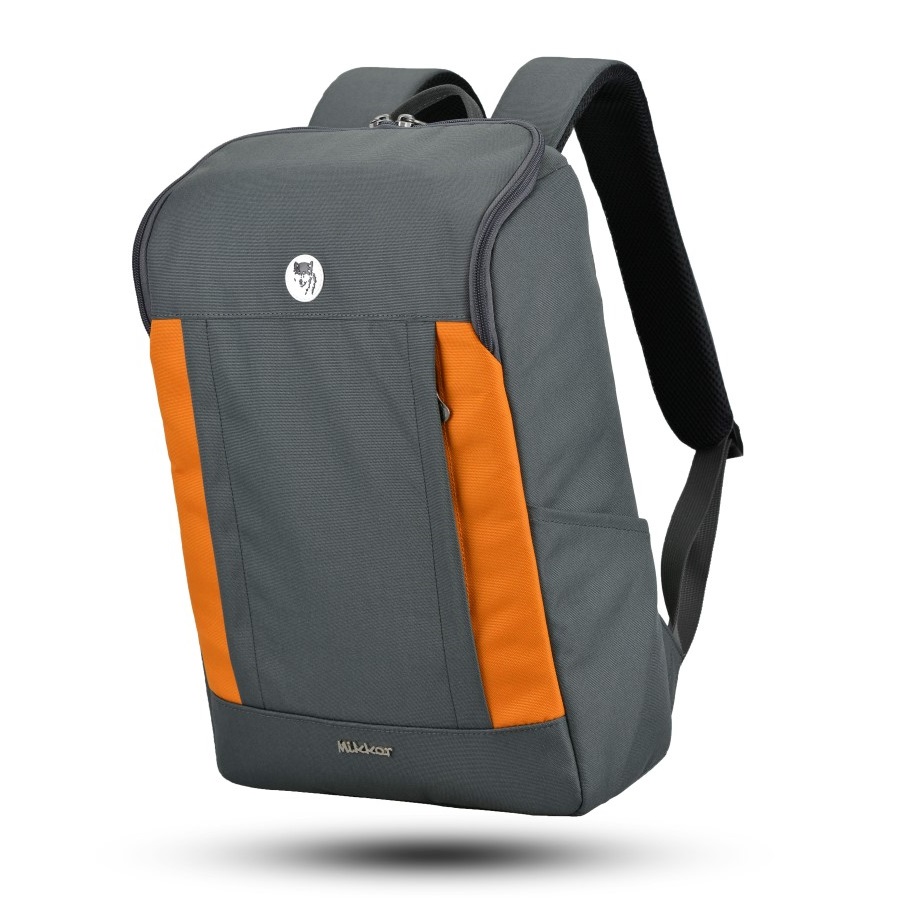 [CHÍNH HÃNG] Balo laptop 15.6 inch Mikkor The Kalino thiết kế thời trang, tiện dụng chất liệu vải chống thấm nước, nhiều ngăn rộng rãi phù hợp mang đi học đi làm hàng ngày