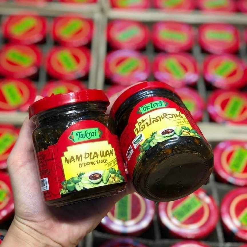 (Hủ 225g) Nước sốt chấm xoài Thái Lan - Date T4/2022