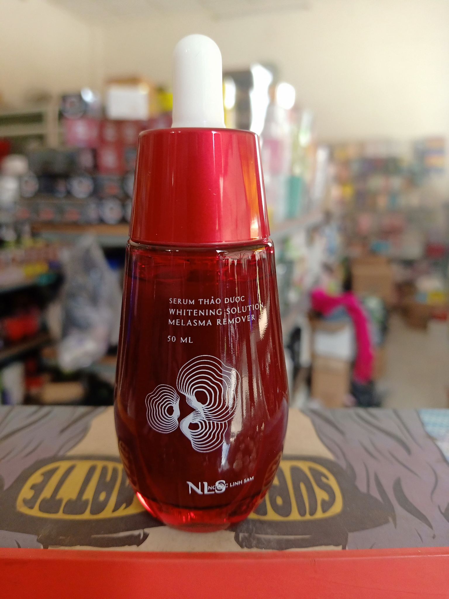 SERUM NÁM NGỌC LINH SÂM