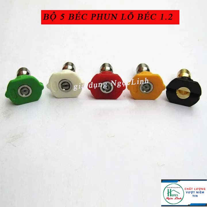 Đầu béc rửa xe cao áp