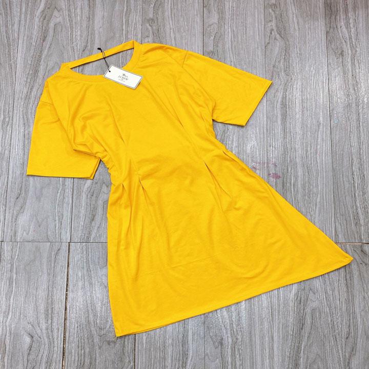 Váy Xoè Hở Lưng Chất Cotton Mềm Mịn