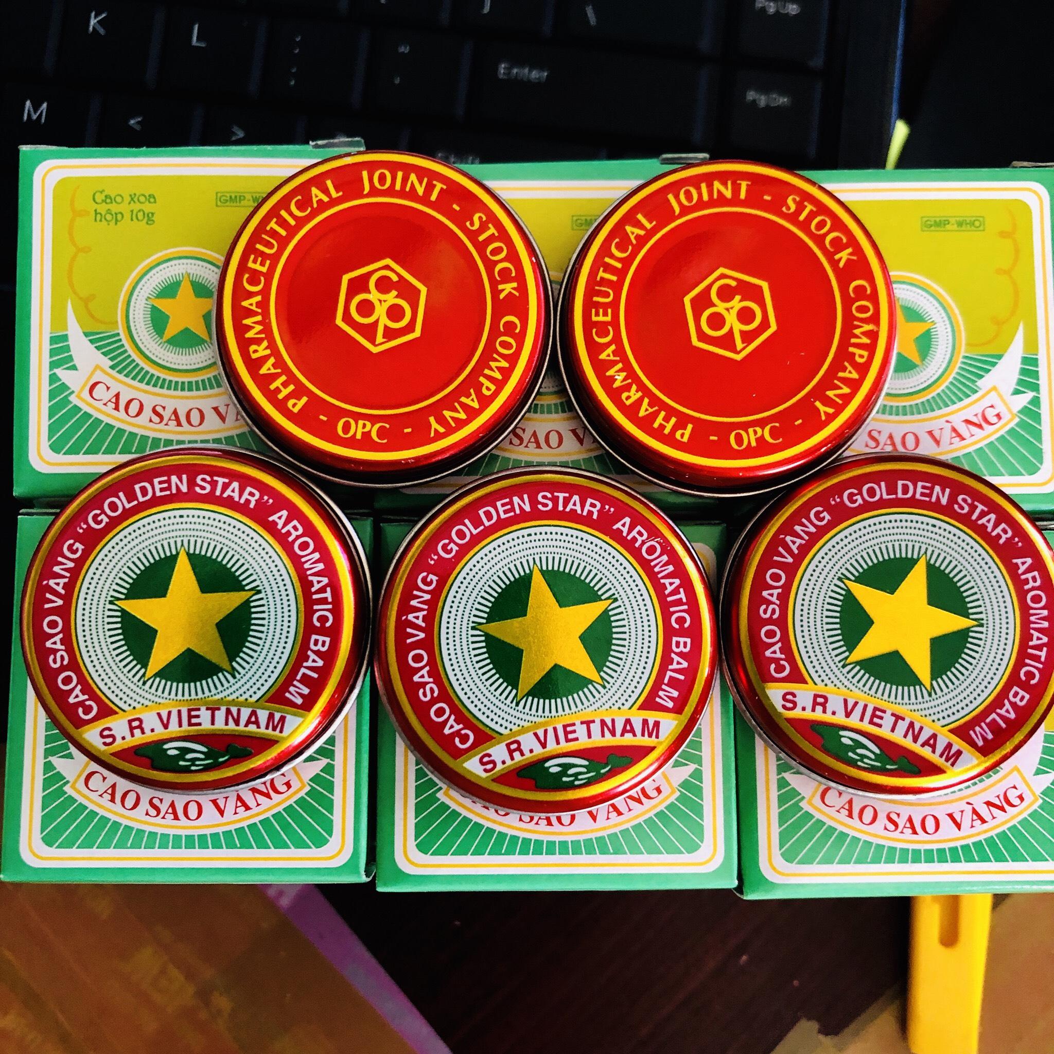 Combo 2 hộp Cao sao vàng OPC