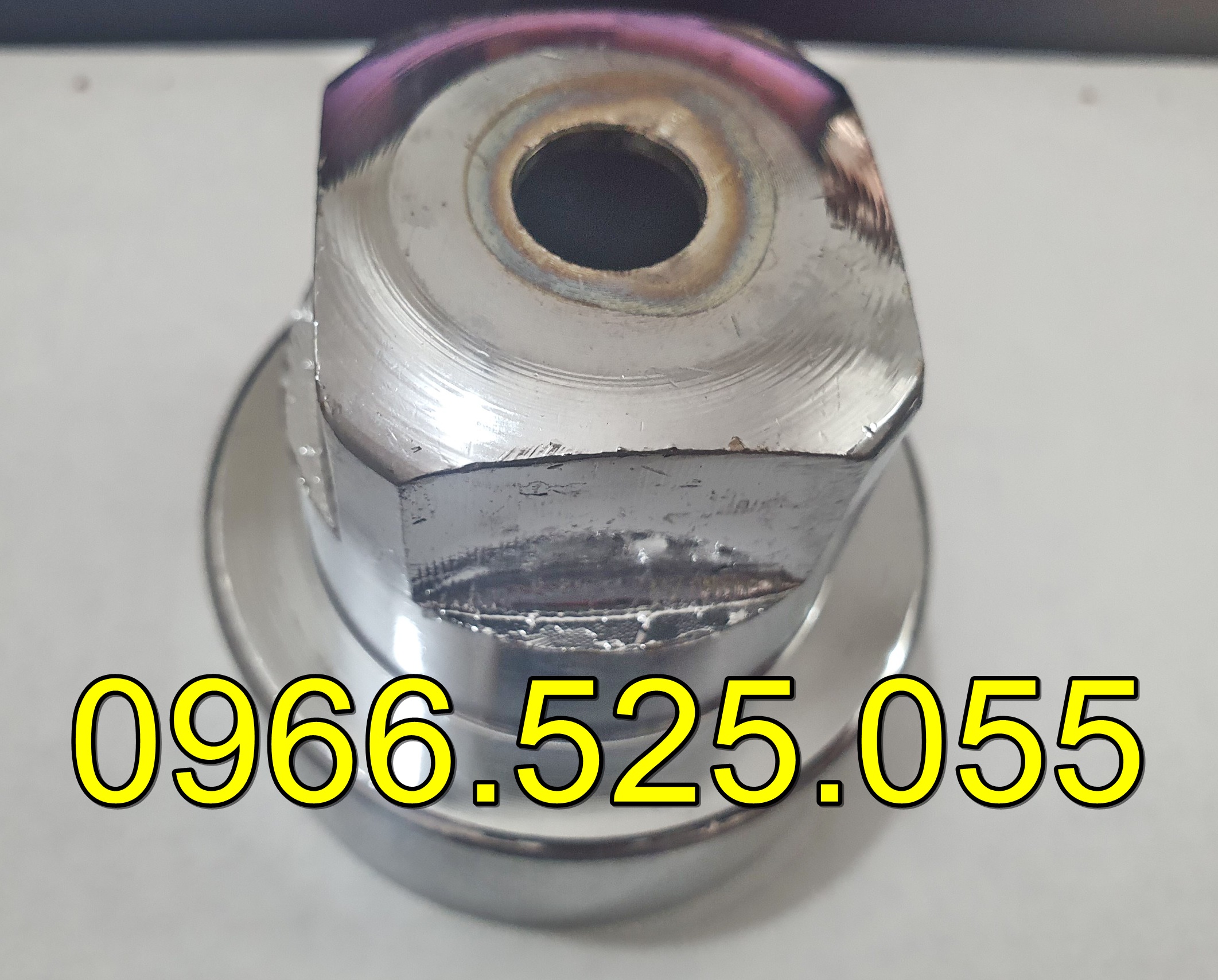 (Phụ kiện đầu nổ bỏng) Đầu chụp, đầu bò nổ bỏng 7 béc