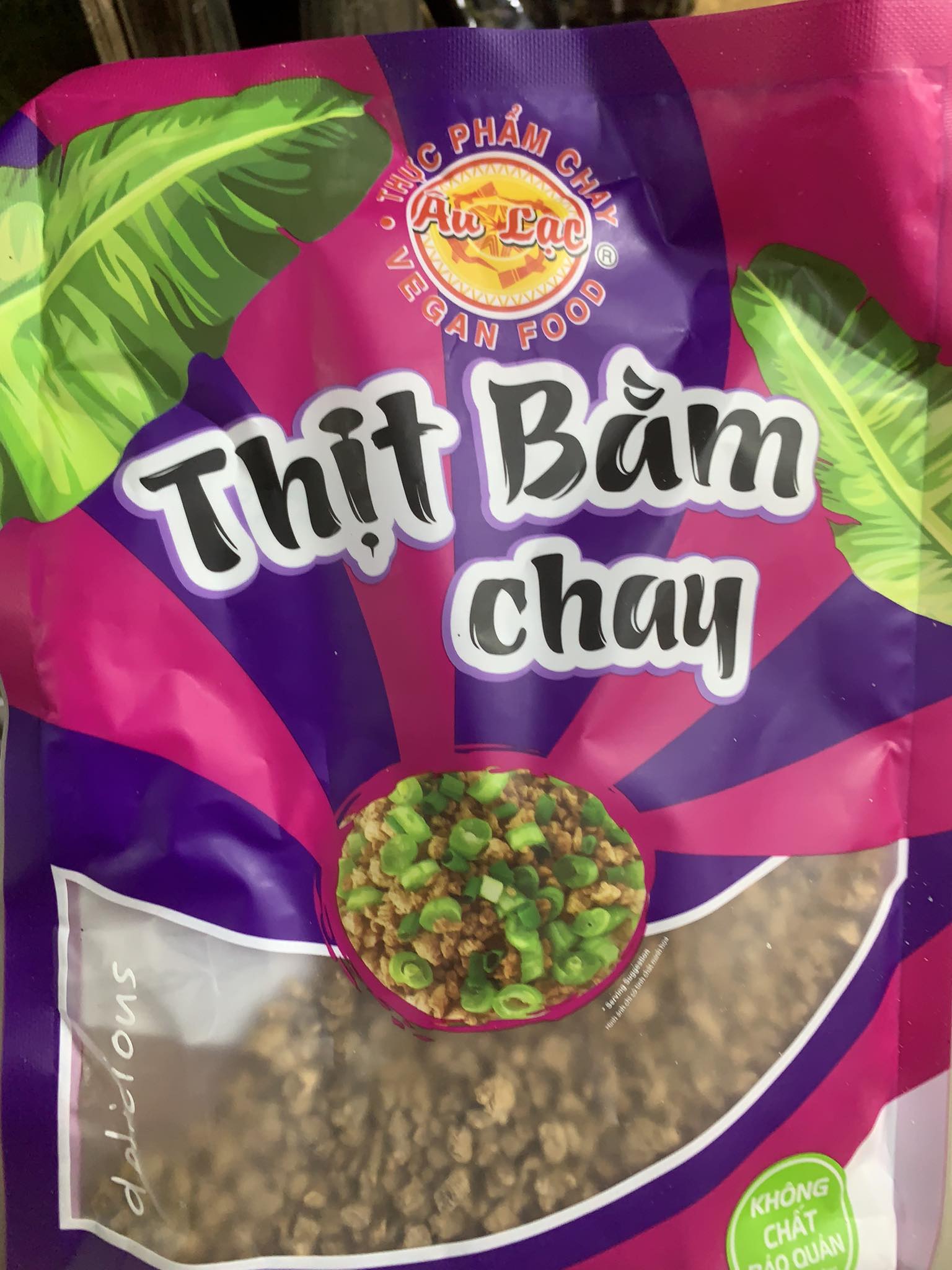 THỊT BẰM CHAY ÂU LẠC -100GR
