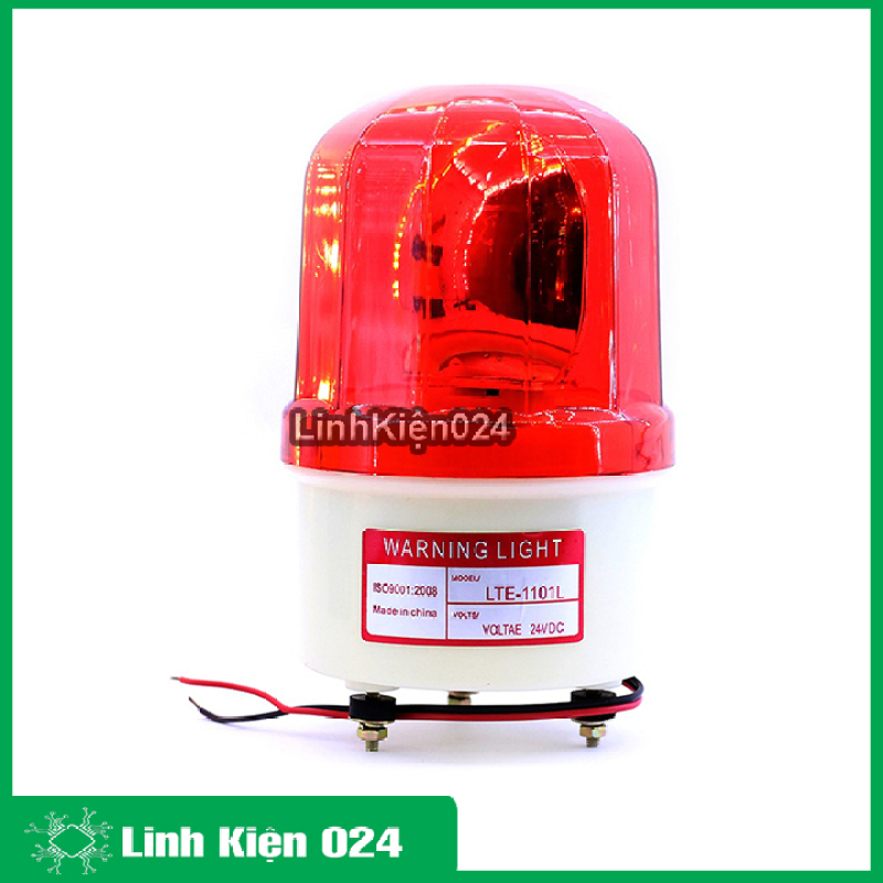 Bảng giá Đèn quay báo 12vdc 10w không còi bảo hành 1 tháng màu đỏ