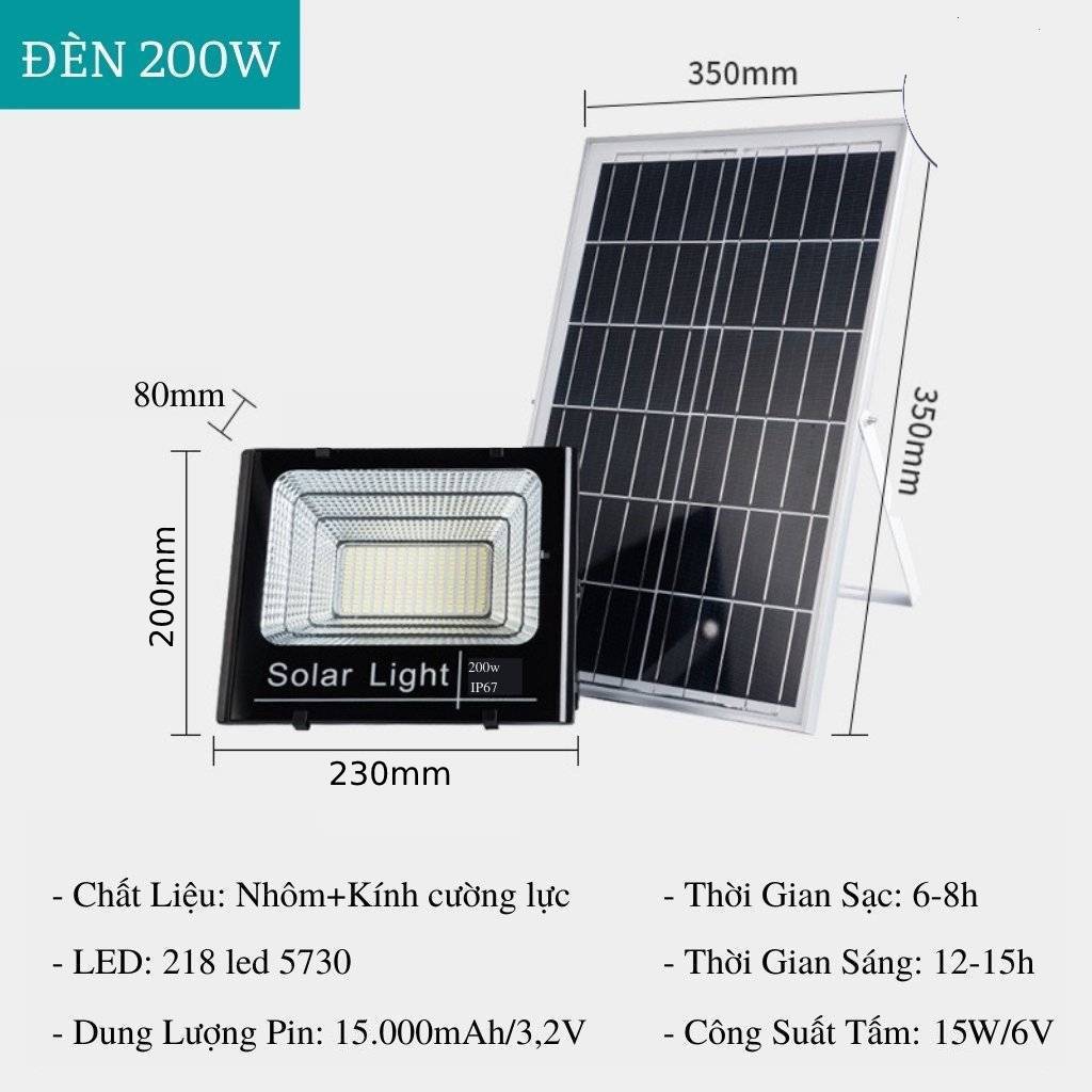 Đèn Pha NLMT công suất 60W, 100W, 200W,300W,400W chất lượn cao