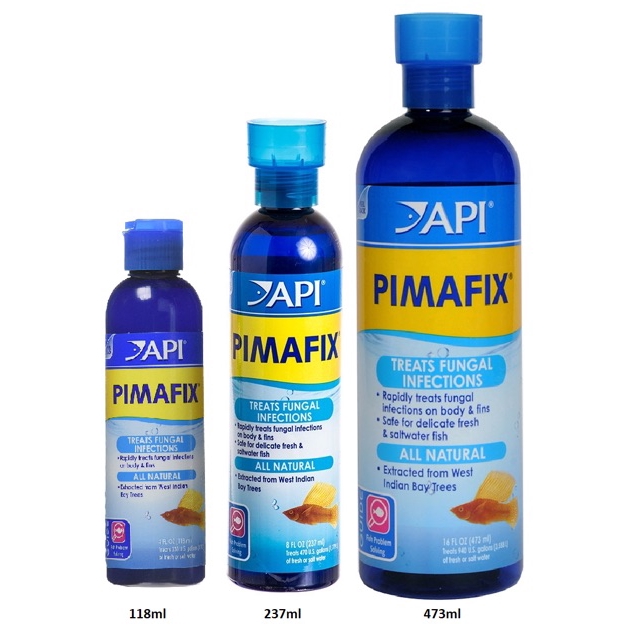 Dung Dịch Api Pimafix - Xữ Lý Nhiễm Nấm Ở Cá Cảnh (Hàng Công Ty)