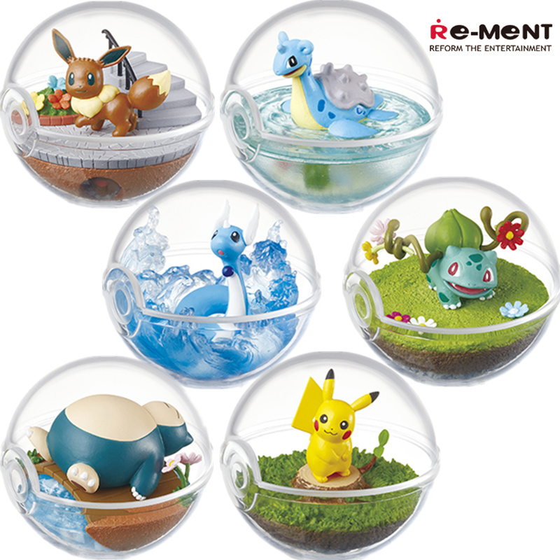 MÔ HÌNH POKEMON TERRARIUM COLLECTION 1