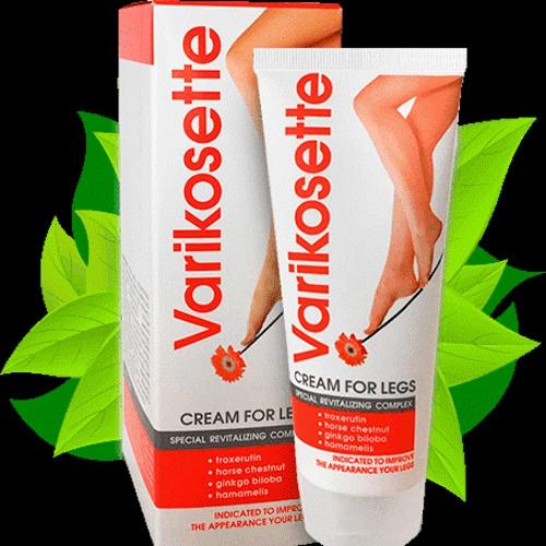 Kem giảm giãn tĩnh mạch chân Varikosette Nga 75ml