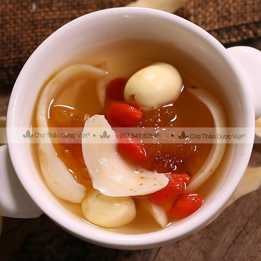 Bách hợp khô 1kg, bá hợp, tỏi rừng, dùng pha trà, hầm canh, bổ phế, tốt cho sức khoẻ