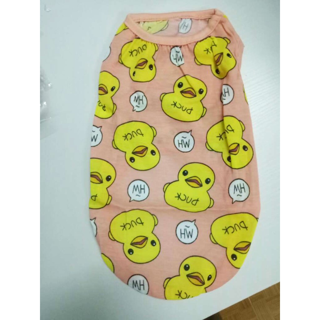 ???? ÁO CHÓ MÈO HÌNH VỊT CUTE