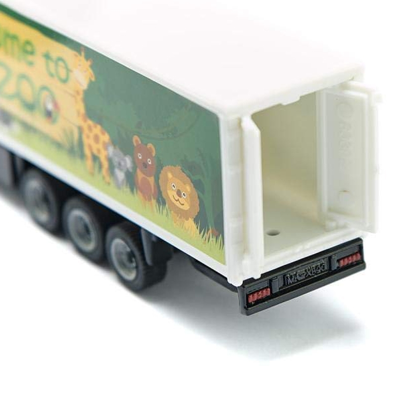 Xe Container Siku 1627 - Mẫu 2 - Màu Xanh Lá