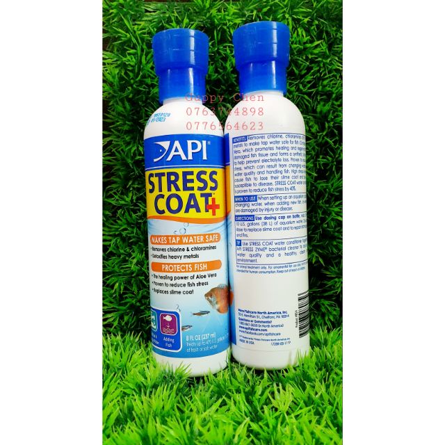 API STRESSCOAT DÀNH CHO CÁ CẢNH