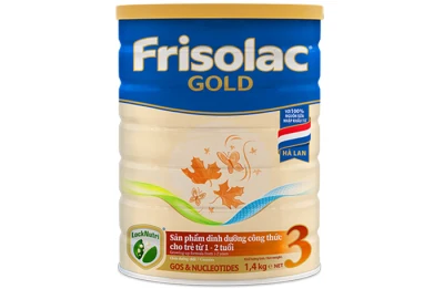 Sữa Frisolac Gold số 3 1,4kg (1-2 tuổi)