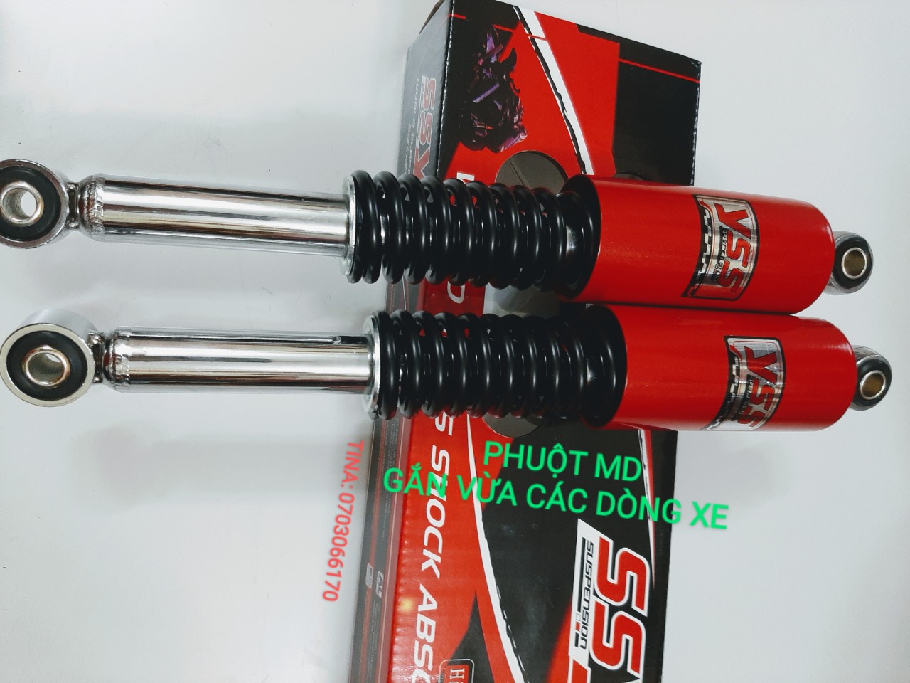 CẶP PHUỘT MD GẮN XE WAVE DREAM VÀ CÁC DÒNG XE KHÁC