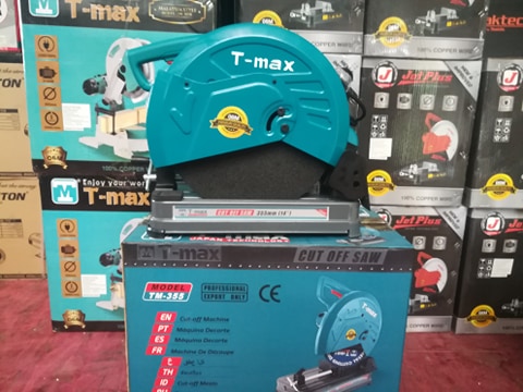 MÁY CẮT SẮT 355 T-MAX CHÍNH HÃNG GIÁ RẺ