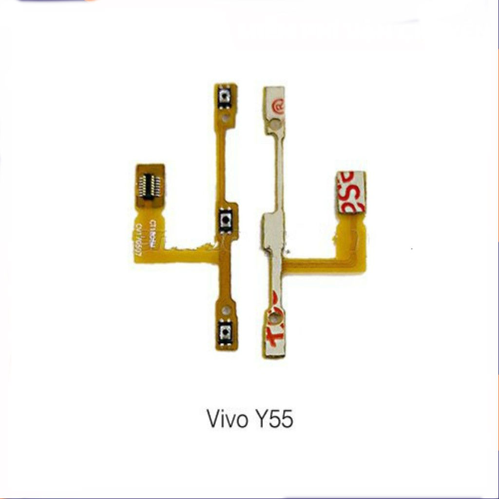 [HCM]DÂY NÚT NGUỒN - VOLUM VIVO Y55/Y55S ZIN