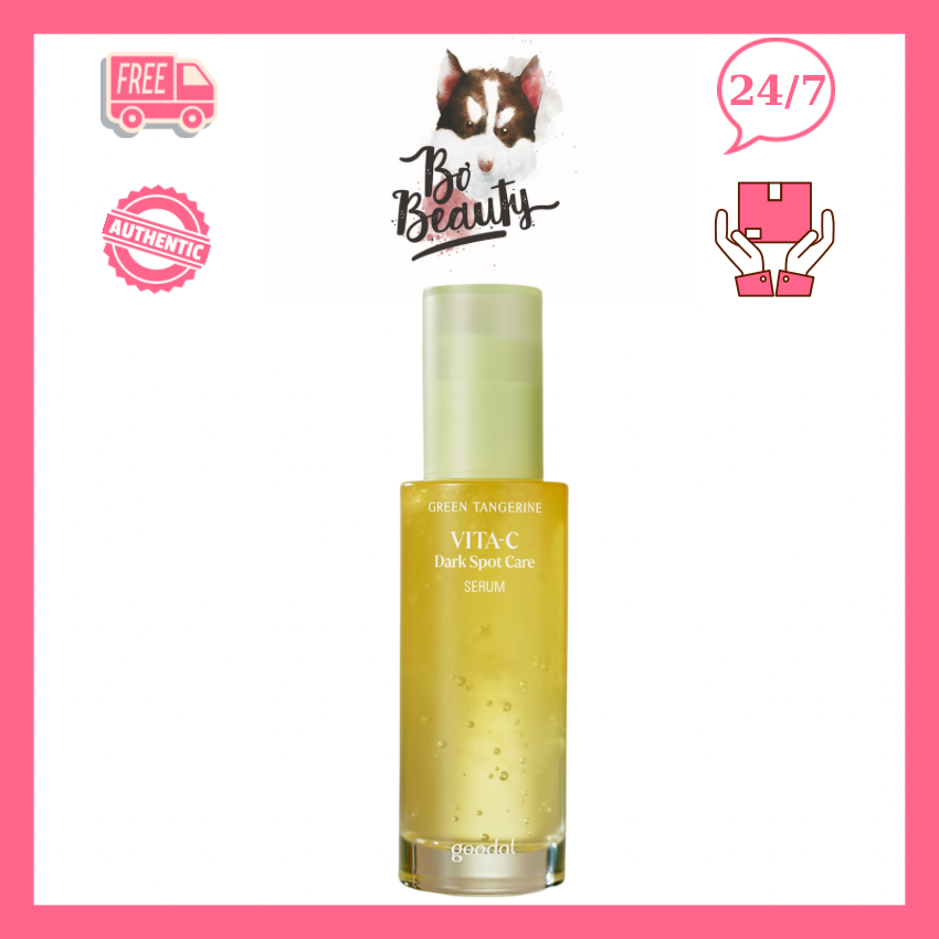 Tinh chất Vitamin C Goodal Green Tangerine Vit C Dark Spot Serum dưỡng sáng da mờ thâm