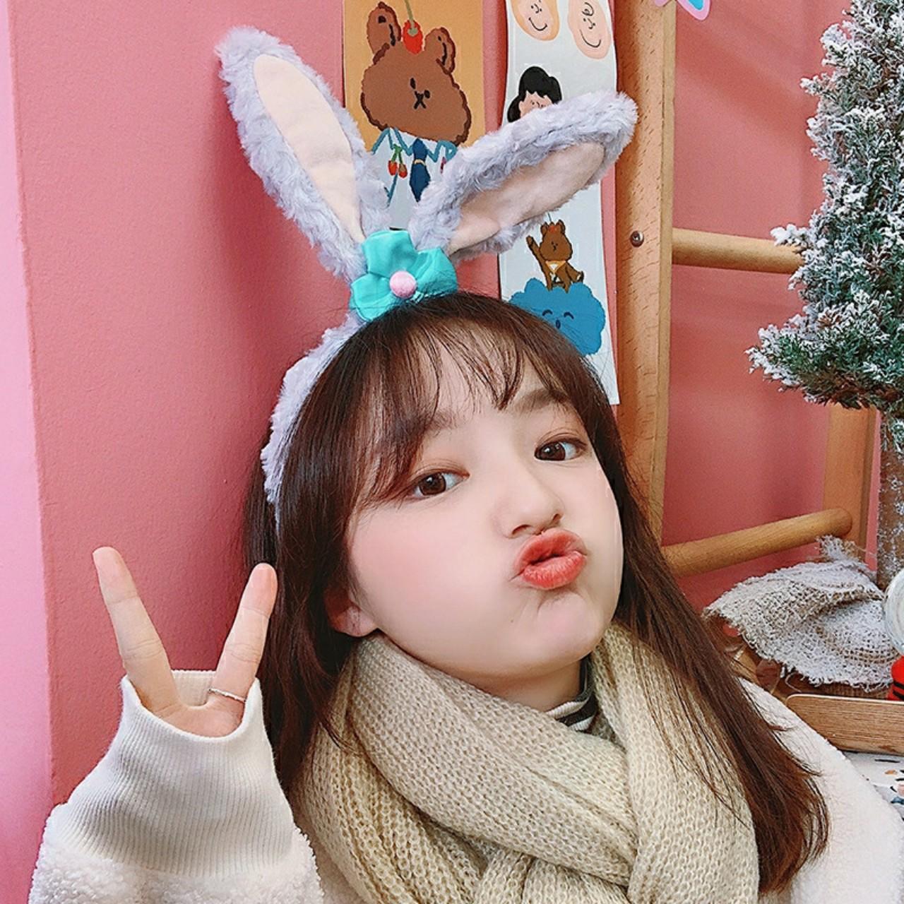 CÀI TÓC TAI THỎ CUTE
