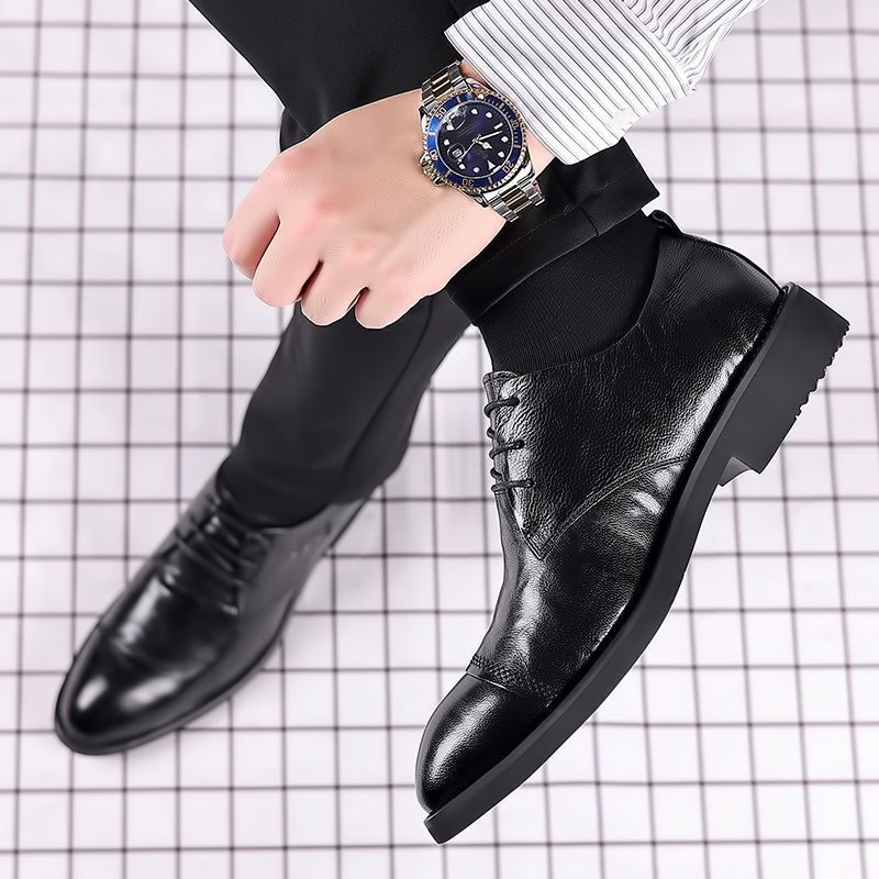 ⋌Giày Da oxford Thời Trang Công Sở Lịch Lãm Cho Nam