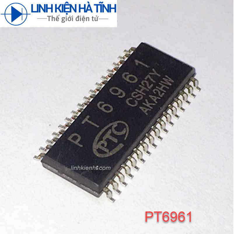 Ic led driver pt6961 6961 sop-32 mới chính hãng 100%