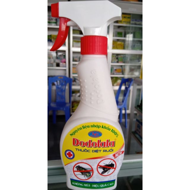 Thuố.c diệt RUỒI DODOLALA  dạng xịt HIỆU QUẢ CAO 350ml