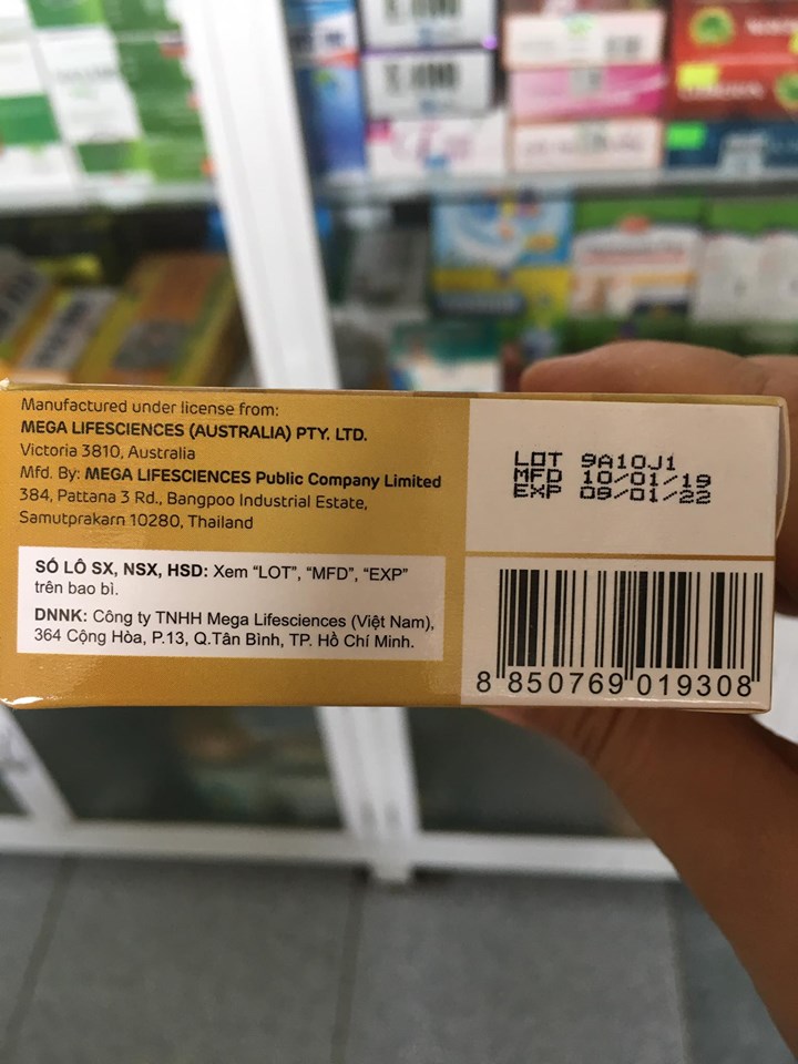 NNO - VITAMIN E DƯỠNG DA
