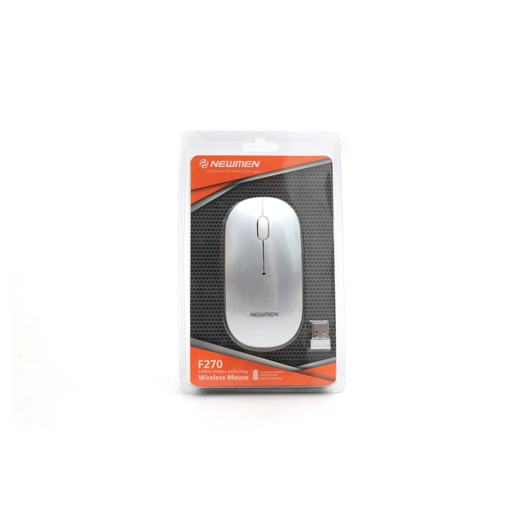 Chuột Máy Tính Không Dây Siêu Mỏng Newmen F270