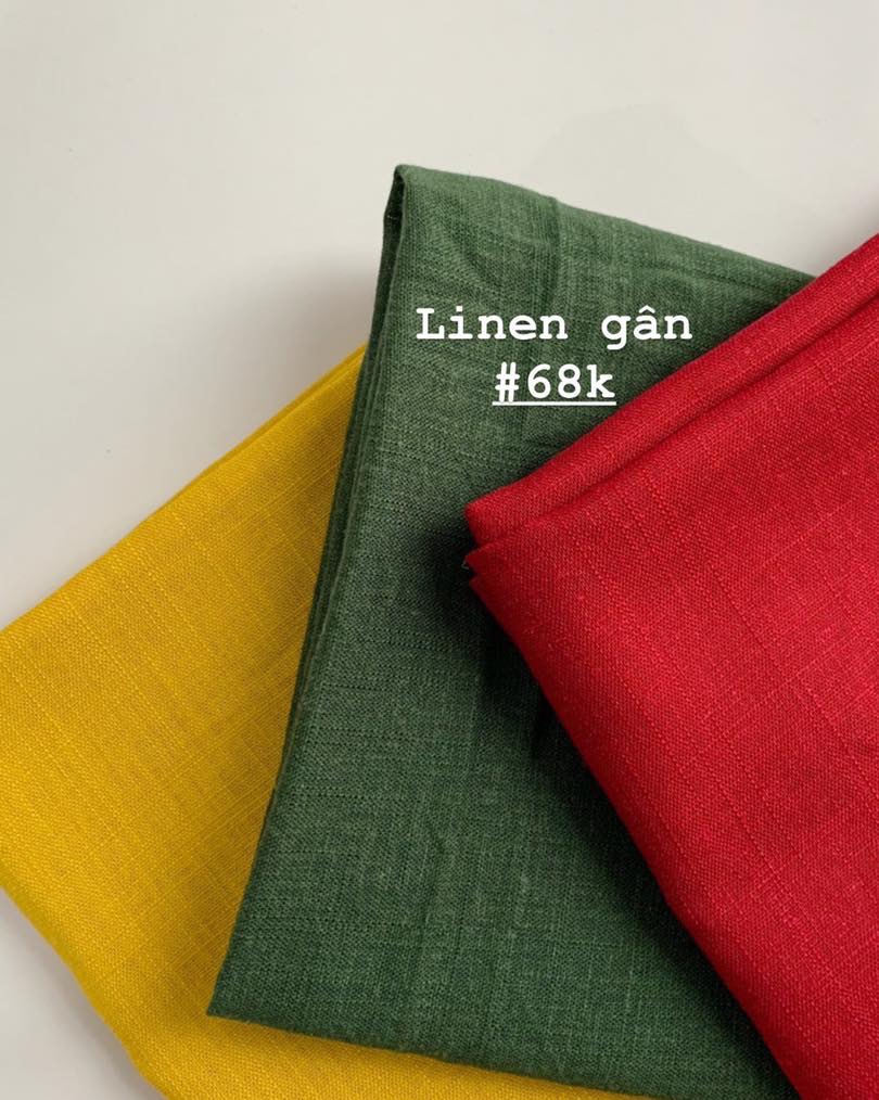 Linen gân - Nhà Vải Linen