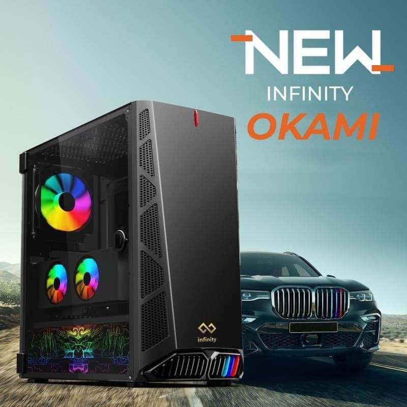 Vỏ máy tính Infinity Okami - E-ATX Full Tower Case 2020