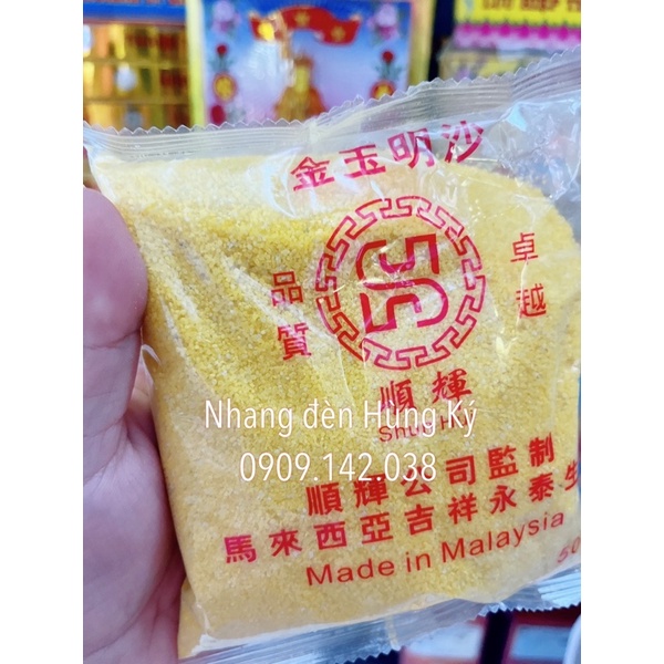 Cát vàng kim sa bịch 500gr
