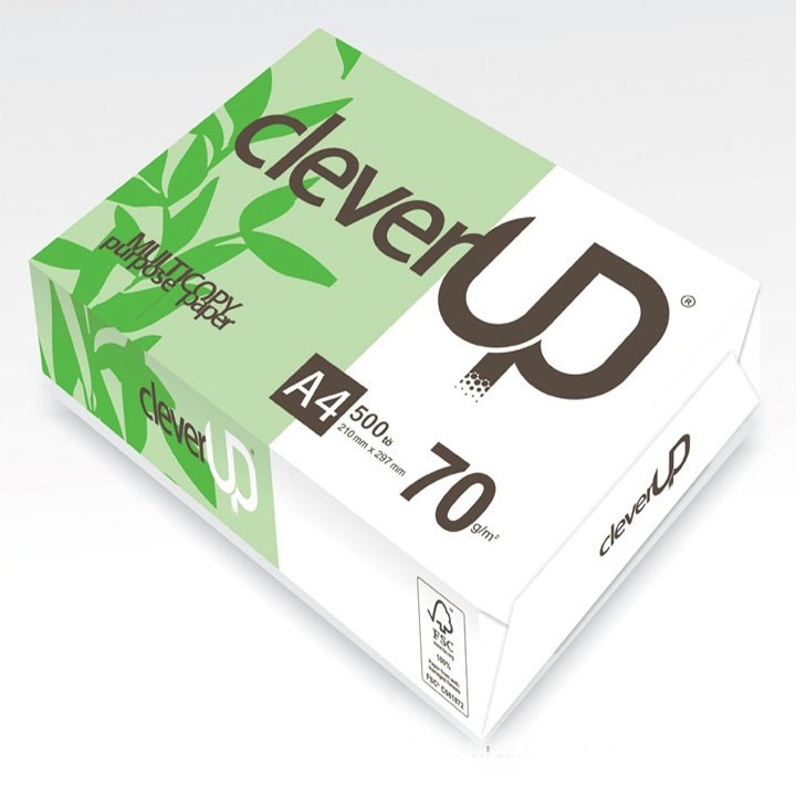 Giấy Photocopy Clever Up - A4 70 Gsm