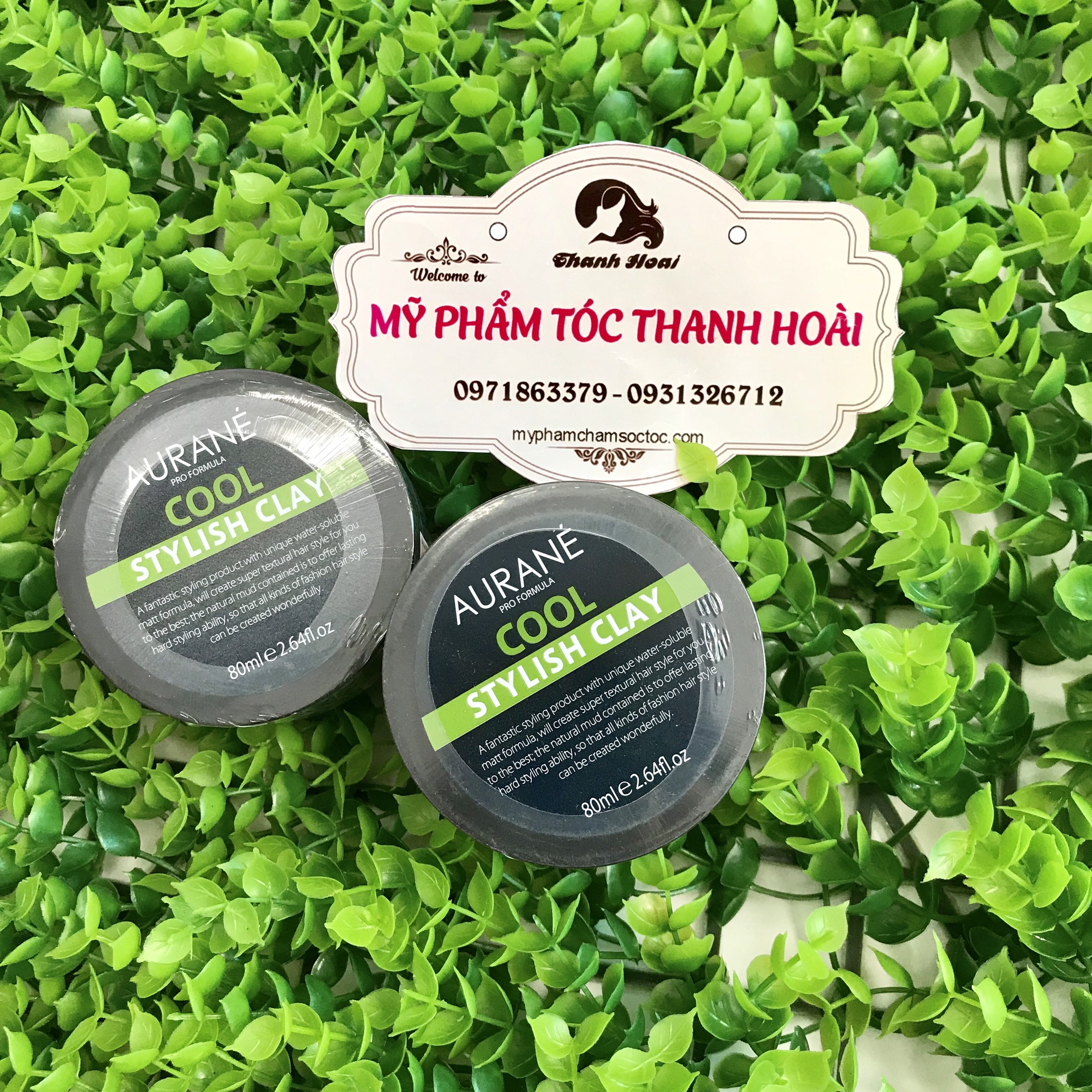 Sáp vuốt tóc Aurane Cool Stylish Clay