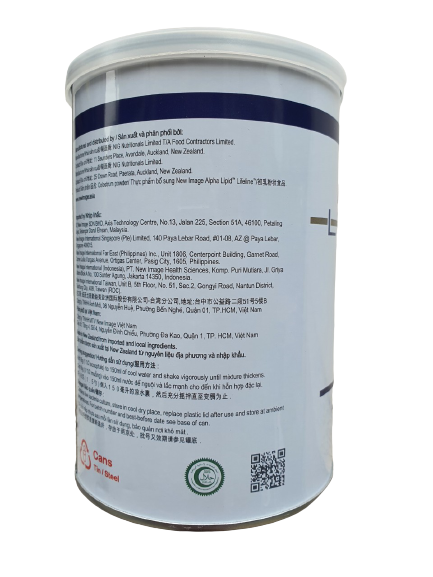 [Hoàn tiền 10%][Combo 6 Hộp] Sữa Non Alpha Lipid 450g Date Mới