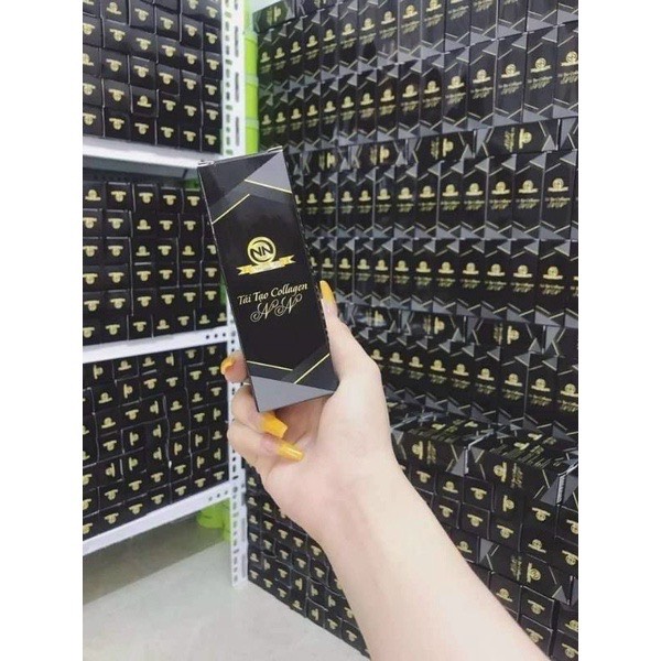 Nước lột thay da sinh học Colaggen NN