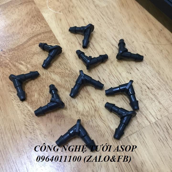 Co Nối Ống 6mm Bịch 100 CáI