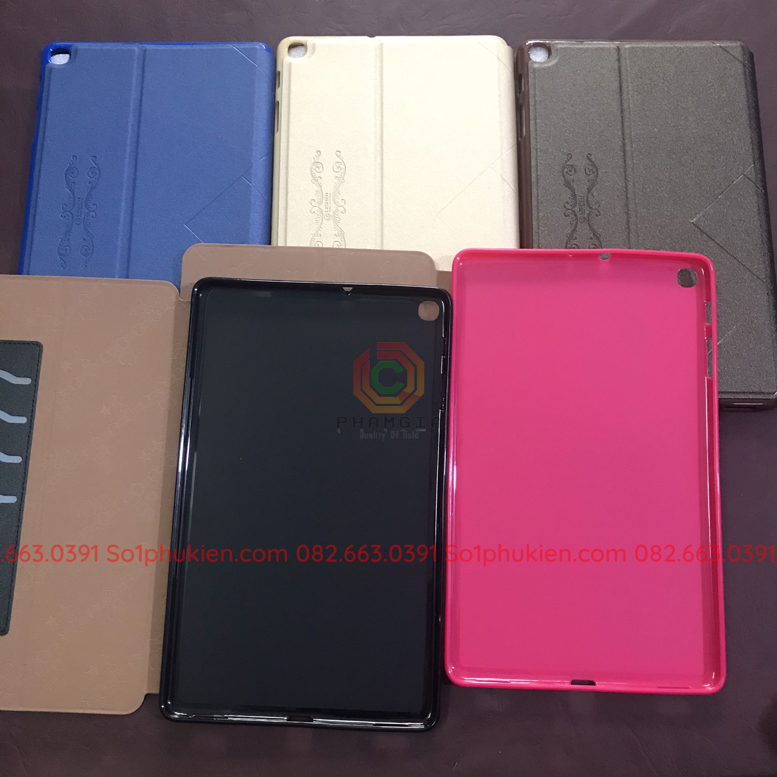 Bao da samsung tab A 10.1 2019 (mã T510 T515 ) da bền cao cấp, chống xem phim tiện lợi